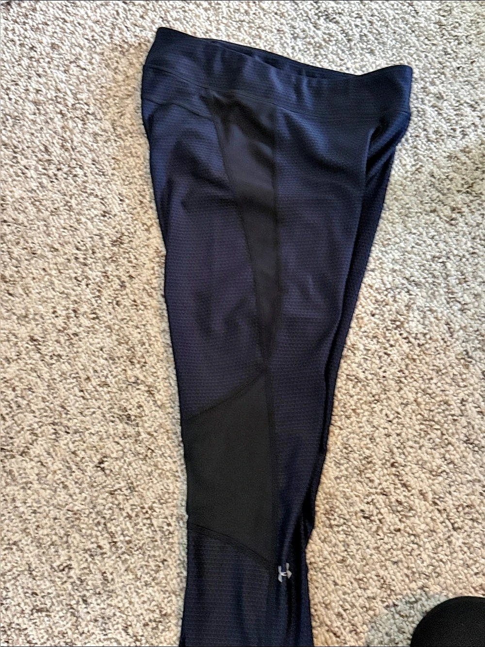 Under Armour Women's Black Leggings